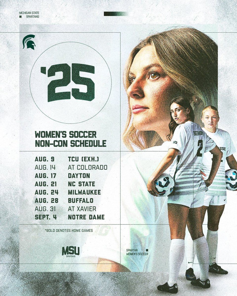 Sneak peek at the non-con ... full schedule and season ticket info coming soon!