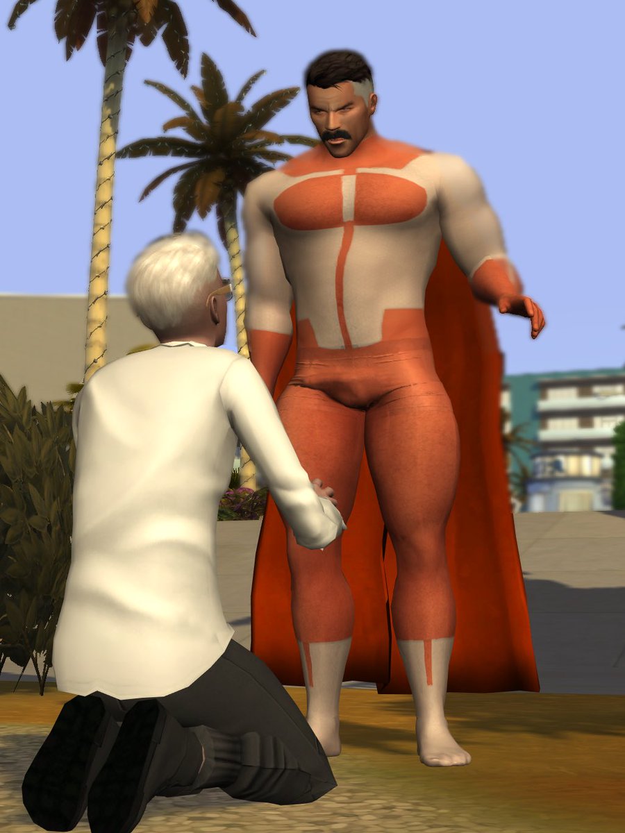 Interrogated #TheSims4 #TS4 #ShowUsYourSims #omniman