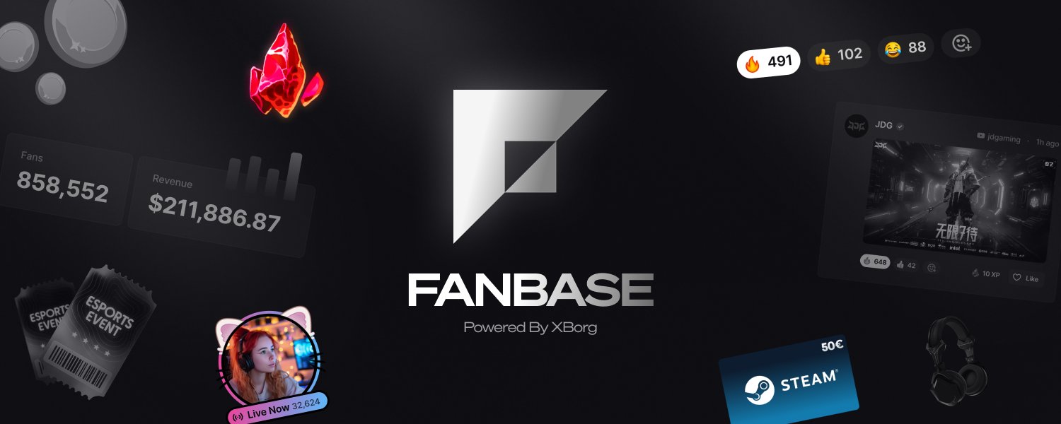 XBorg Launches FanBase Next-Gen Fan Experiences