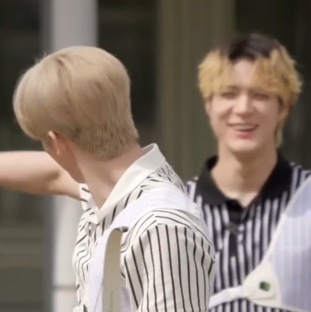 Still with the same smile and the same person 💗💙