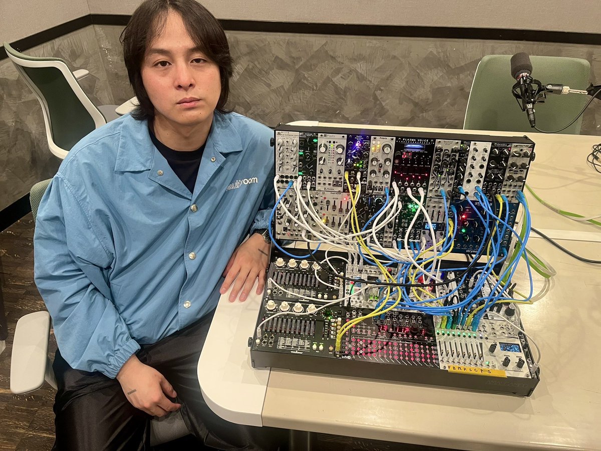 健人さんお髭なくなりましたな　せにょい