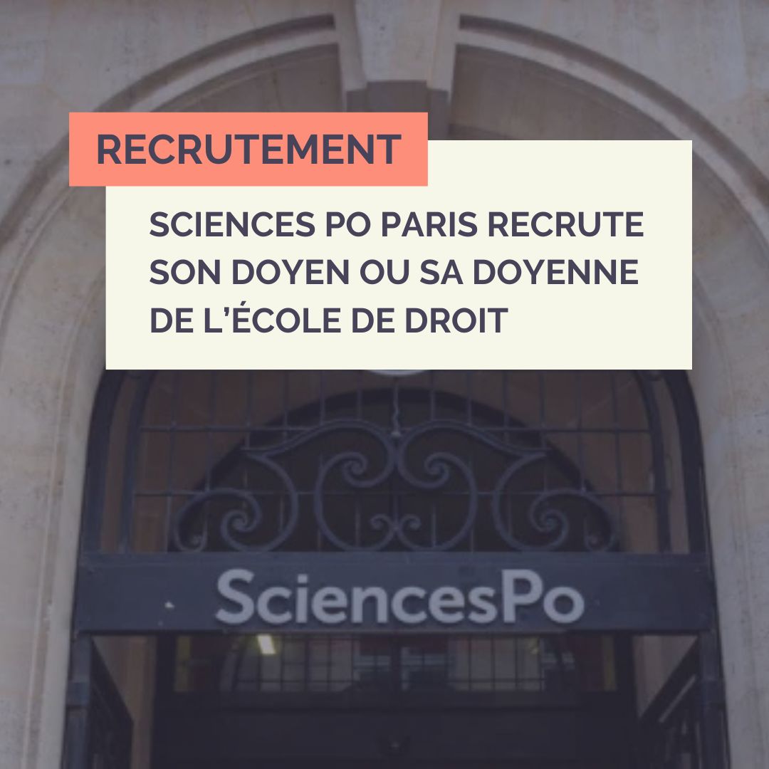 Campus Matin (@campusmatin) on Twitter photo #JobAlert 🚨 |<a href="/sciencespo/">Sciences Po</a> recrute le ou la futur·e doyen·ne de son École de droit.
Retrouvez le détail de l'offre sur Campus Matin : bit.ly/4dxxAaV #JobAlert 🚨 |<a href="/sciencespo/">Sciences Po</a> recrute le ou la futur·e doyen·ne de son École de droit.
Retrouvez le détail de l'offre sur Campus Matin : bit.ly/4dxxAaV