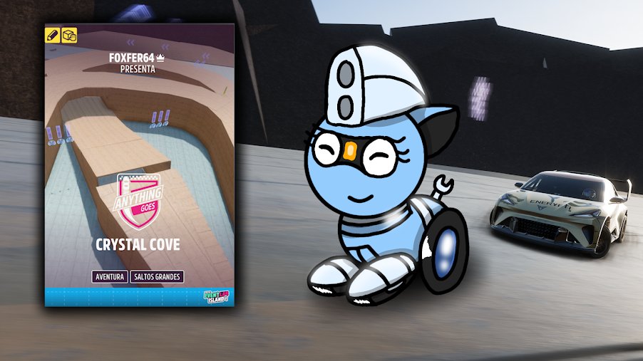 "Crystal Cove"
This is the 3rd #eventlab of 4 of the HHRC series. 

SHARECODES
913 153 629 
103 796 044

If a Forza Horizon 6 gets announced this sunday (which I doubt), there are slim chances of keeping EventLab on board due to Project Alcyon

#forzahorizon5 #forzashare