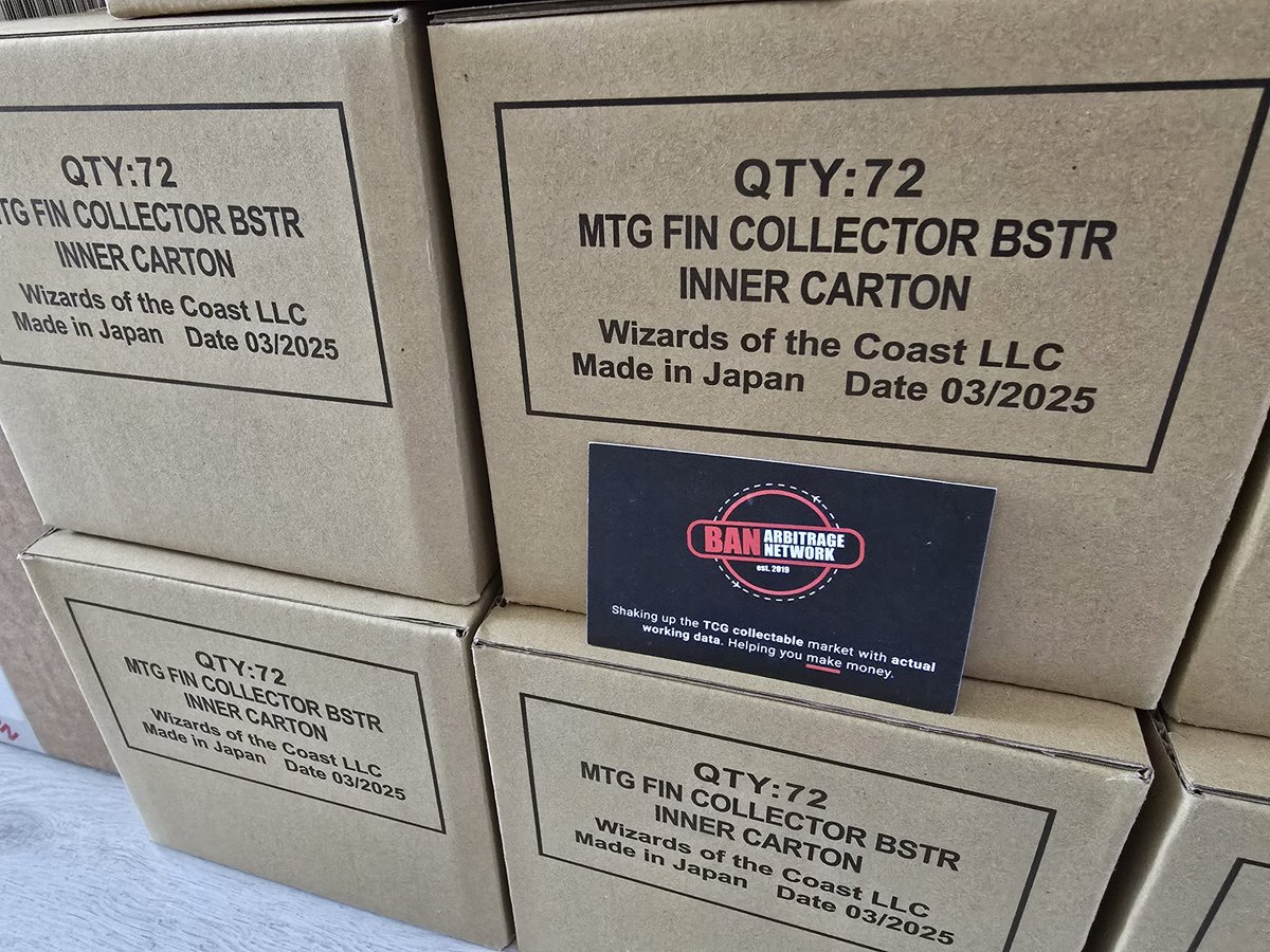 Dont miss tonights auction night #FIN #Magic #BAN #FinalFantasy