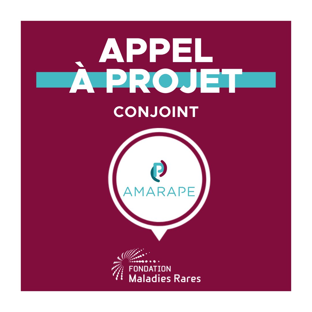 Nouvel AAP conjoint – “ AMARAPE – Maladies rares du péritoine ‘ Deadline 11/09/2025. Plus d’infos ici🔗 fondation-maladiesrares.org/le-financement…

Budget de 30 000 € ; disciplines biomédicales et SHS