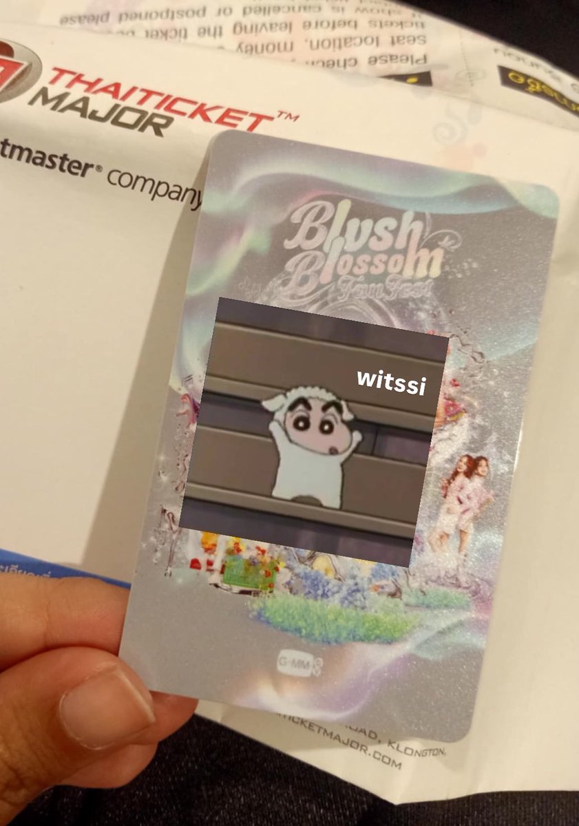 ready for fanfest 🫶🏼

#Junewanwimol