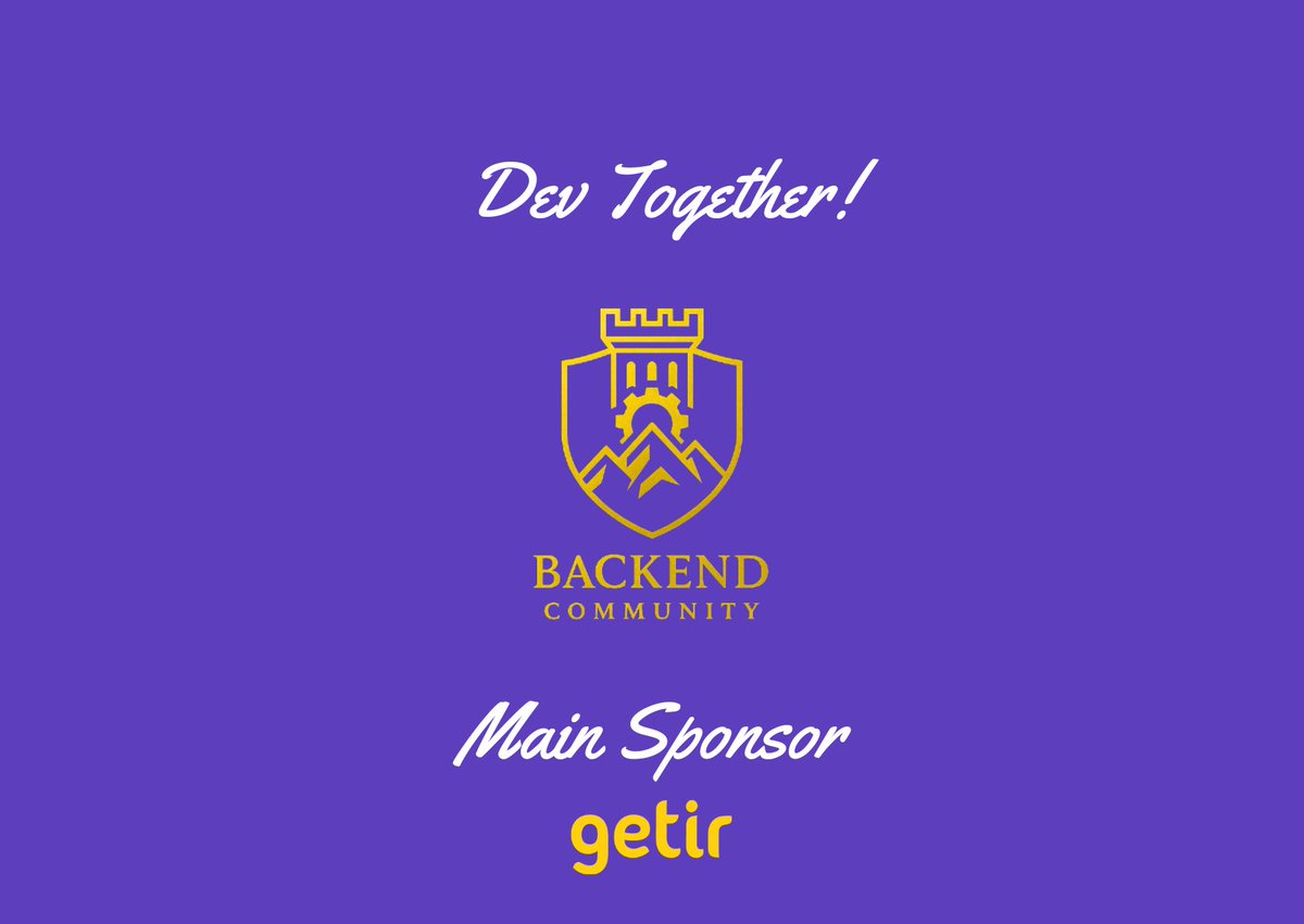 “Backend’çiler olarak biraz derinlerdeydik… Şimdi gün yüzündeyiz!”
Türkiye’nin ilk bağımsız backend topluluğu yayında!
Birlikte öğrenmek, üretmek ve güçlenmek için buradayız.
#backend #techcommunity
