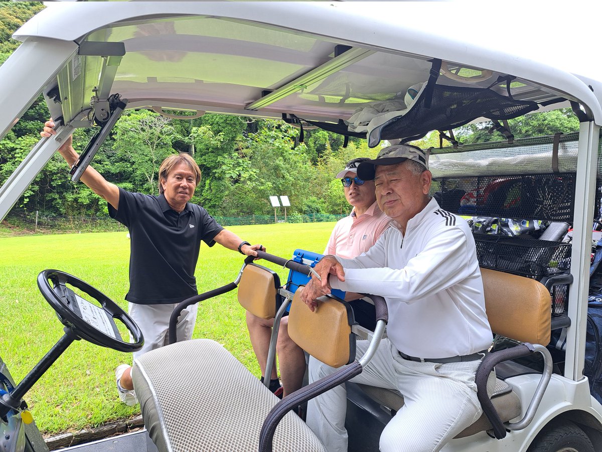 kmht4976's tweet photo. 房総カントリークラブ大山コース⛳
まぁドライバーのOB連発で暴走だ！ https://t.co/L7dAEwMAmS