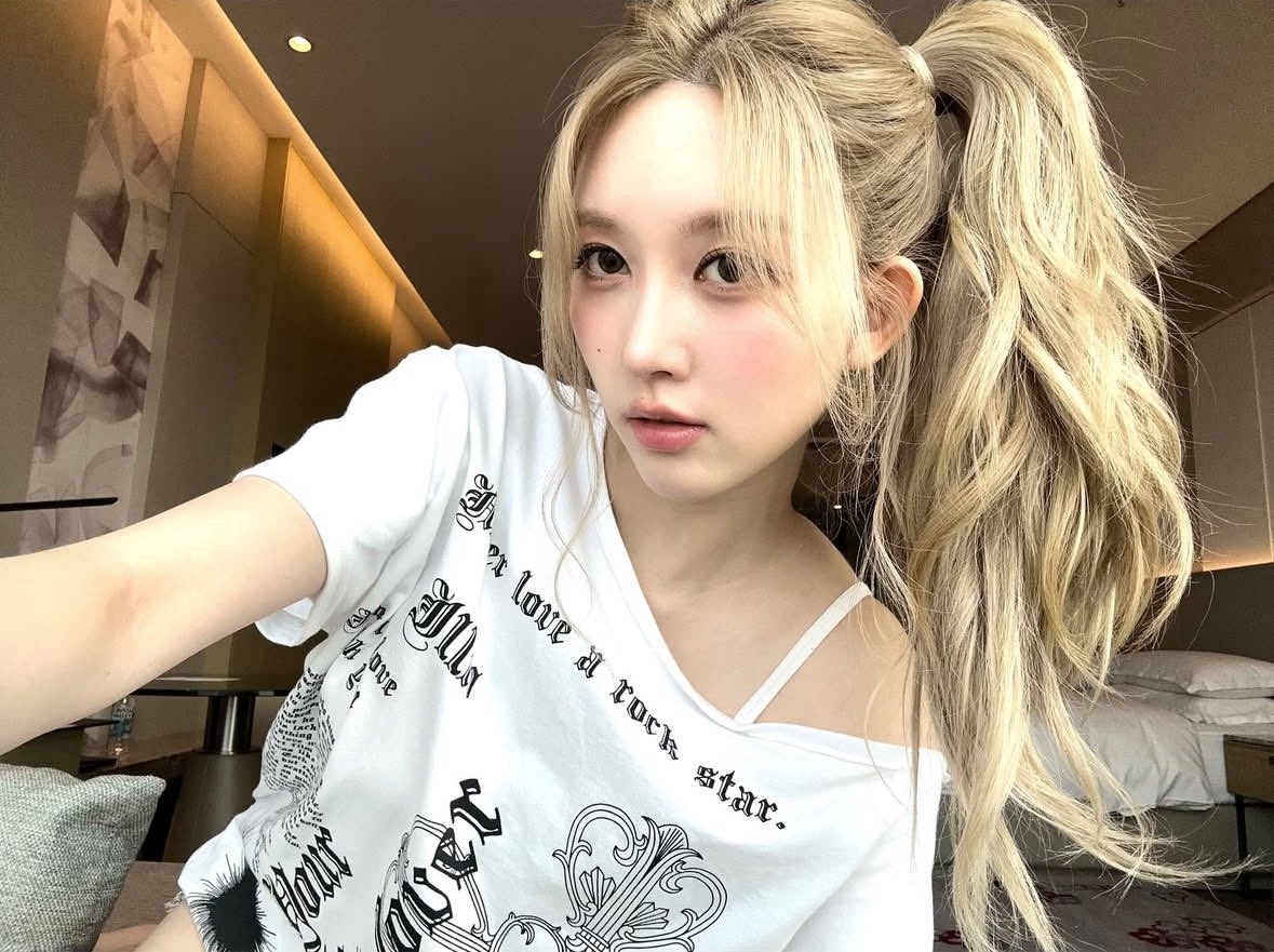OrDjkou's tweet photo. 金髪ポニテはアカン！！！！！
ちょ〜可愛いやん😍😍😍😍😍😍 https://t.co/3F1N78VBvn