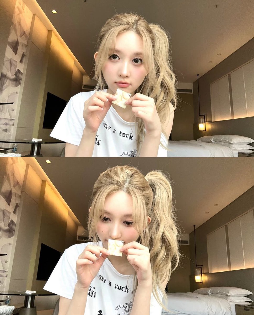 OrDjkou's tweet photo. 金髪ポニテはアカン！！！！！
ちょ〜可愛いやん😍😍😍😍😍😍 https://t.co/3F1N78VBvn