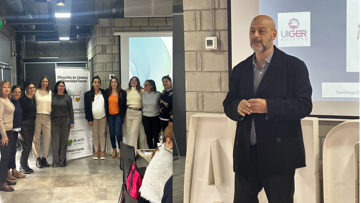 El Depto de Mujeres Empresarias realizó ayer una jornada de Salud y Género en el Polo Industrial: formación y conciencia

linkedin.com/feed/update/ur…
