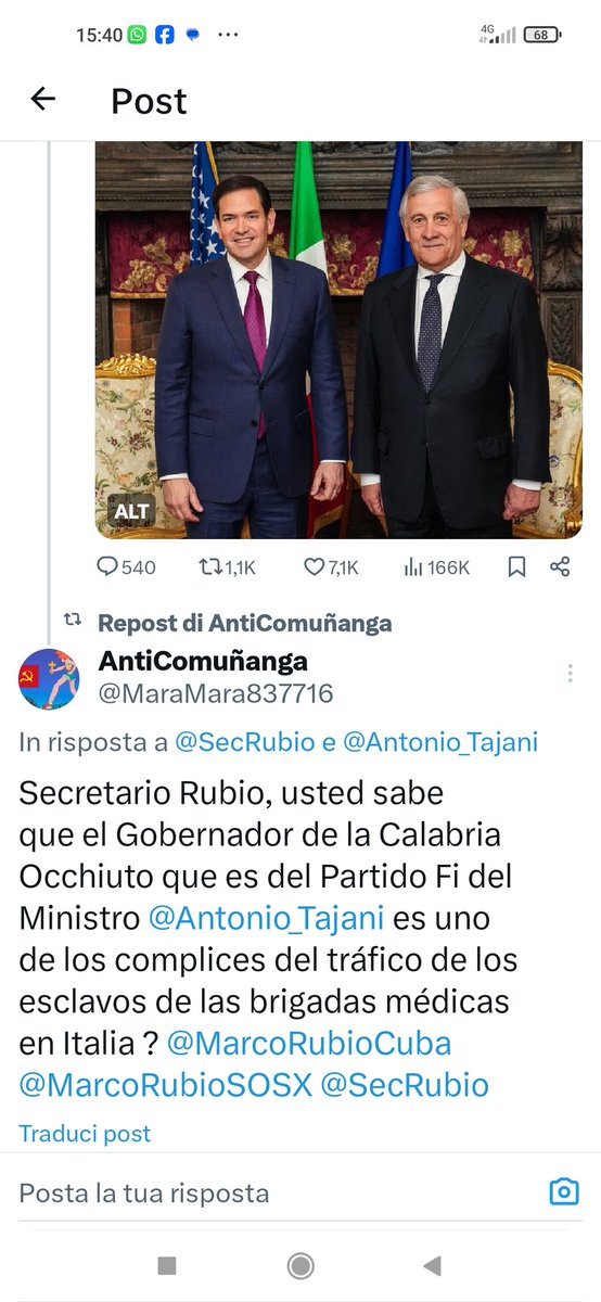 <a href="/SecRubio/">Secretary Marco Rubio</a> <a href="/MaraMara837716/">AntiComuñanga</a>