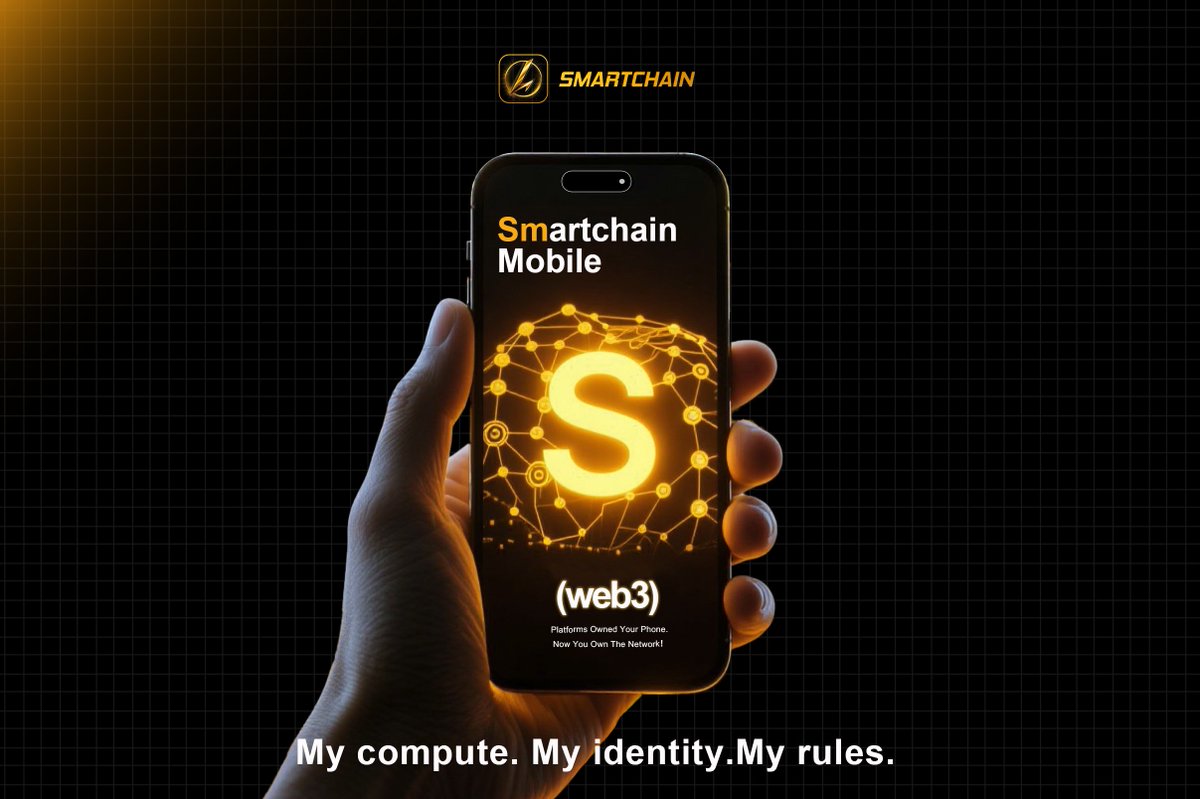 Smart_Mobile1's tweet image. 💡 Concept to remember:
Smartphones used to serve platforms.
Smartchain Mobile serves users.
From function to philosophy, it flips the relationship.
You’re in charge now.
#UserOwnedTech #Web3Shift