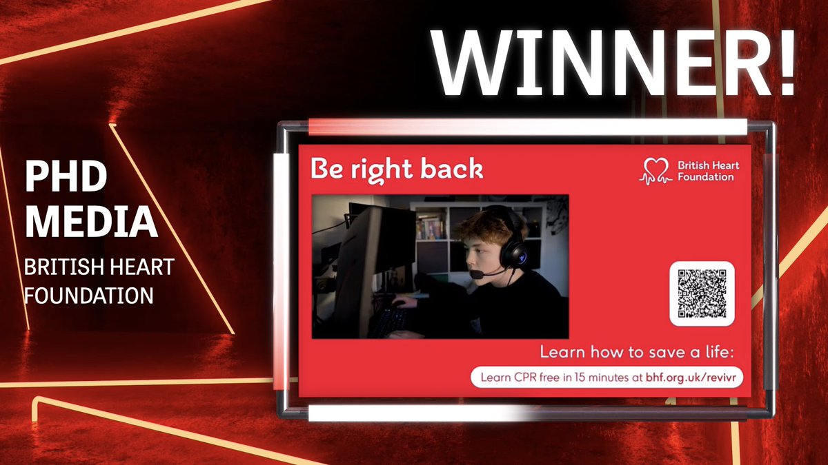 Congratulations to <a href="/PHD_UK/">PHD UK</a> for winning in the Best Use Gaming category at the #CAMTechAwards 2025 🏆

View the results: campaigntechawards.com/2025-results