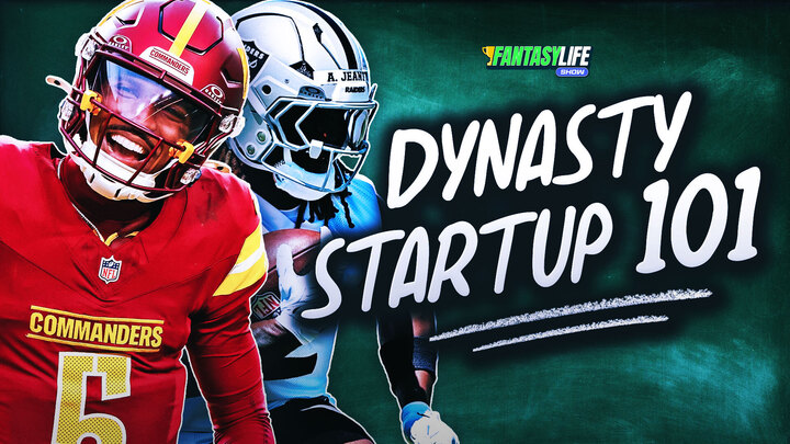 Fantasy Life (@mbfantasylife) on Twitter photo Want to start a new Dynasty League but you've never played?
<a href="/kvalenzuela17/">Kendall Valenzuela</a> and Jake Trowbridge break down all the basics of a dynasty startup. From rules and league settings to strategies on drafting and trading, they've got you covered!
WATCH NOW: youtu.be/JYrvWi-f1nQ Want to start a new Dynasty League but you've never played?
<a href="/kvalenzuela17/">Kendall Valenzuela</a> and Jake Trowbridge break down all the basics of a dynasty startup. From rules and league settings to strategies on drafting and trading, they've got you covered!
WATCH NOW: youtu.be/JYrvWi-f1nQ
