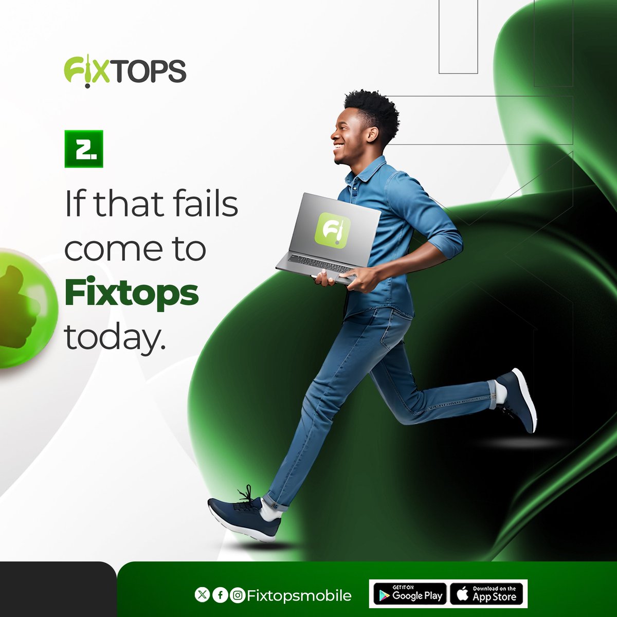 FixtopsNG's tweet image. PHONE WON'T COME ON? DON'T PANIC!
Try these troubleshooting steps!
#Fixtops #PhoneRepair #TroubleshootingTips #FixtopsNigeria