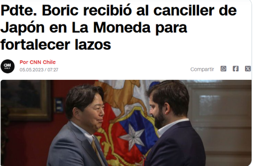 Así que los presidentes solo hablan con los presidentes.  Se pilla mas rápido a un mentiroso que a un ladrón, cierto Boric?