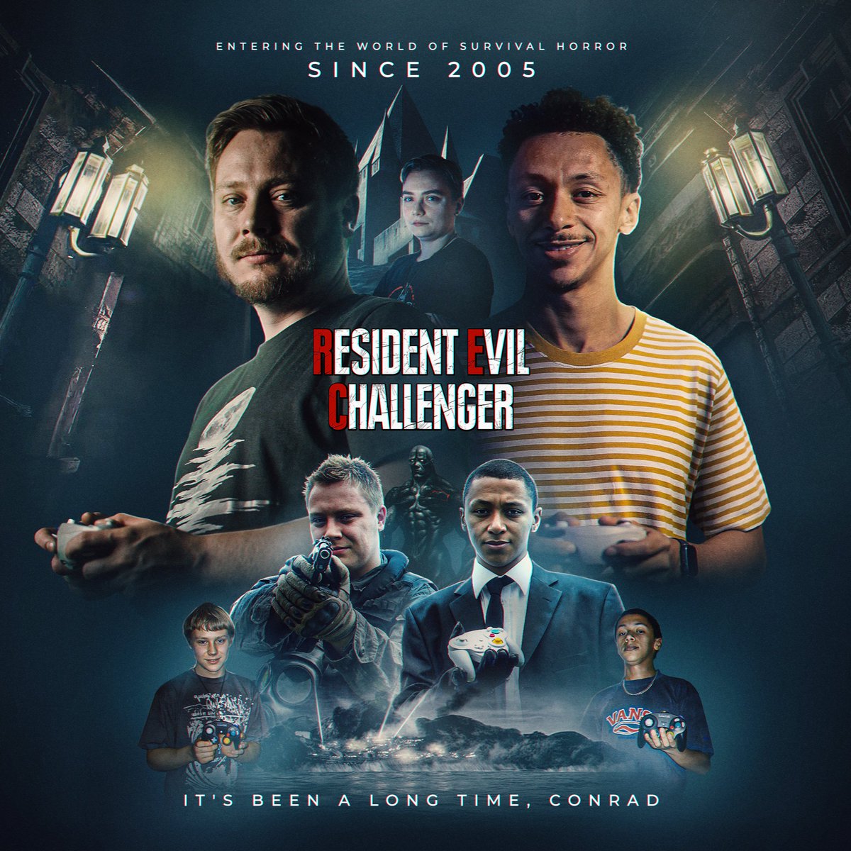 TWENTY YEARS TODAY!
Never would've guessed that our little videos from when we were teenagers would still be going strong twenty years later!
Happy twentieth birthday to my favourite creative outlet - Resident Evil Challenger!