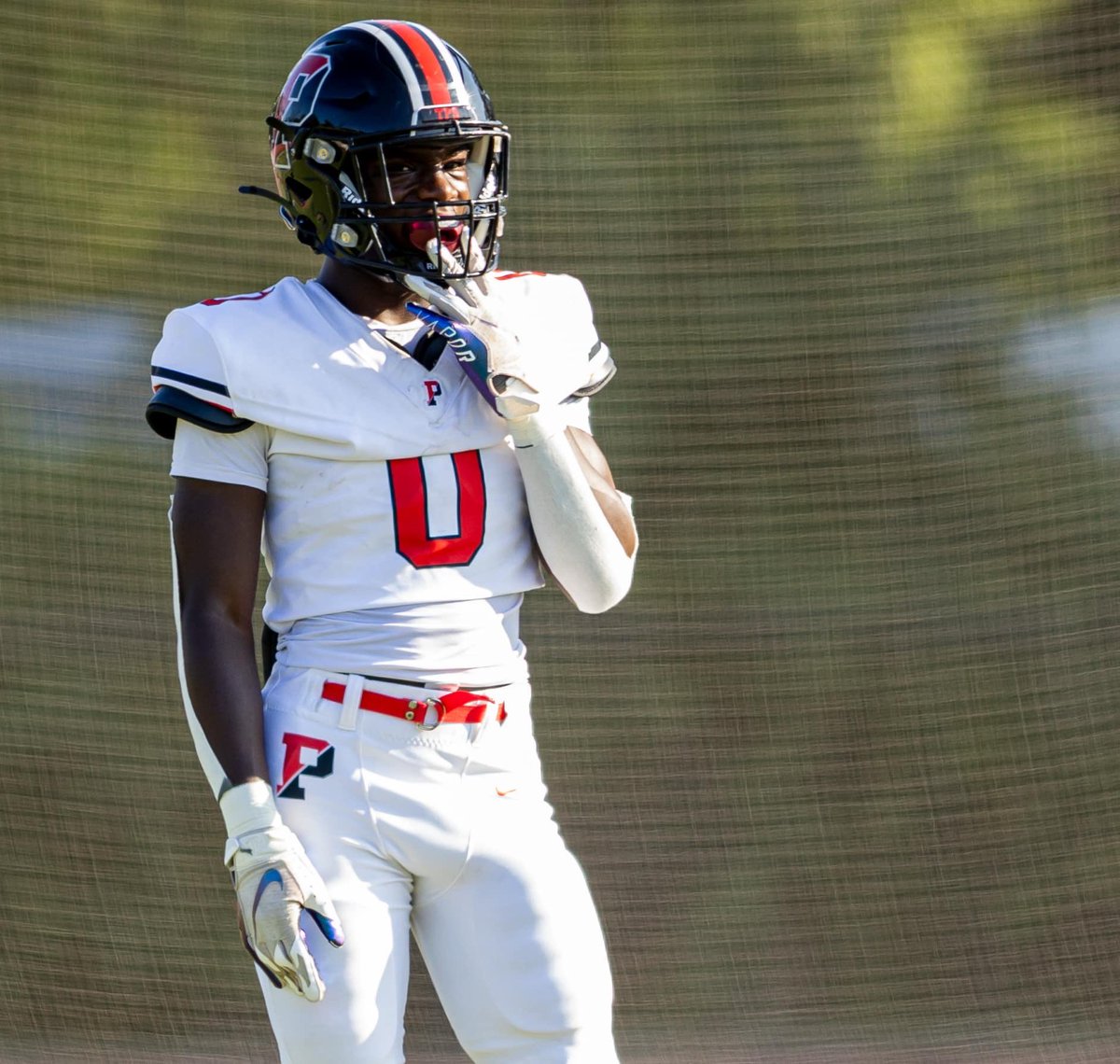 Tahmerebrown23's tweet image. Confident not cocky 💯 best in the class #ALLIN @MikeWakins #sophmoreyearloading 🔴⚫️🔴⚫️