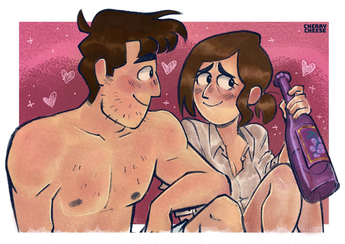 churritobite's tweet image. It's been a while since I drew them.
#insidejob #reaganridley #insidejobnetflix #saveinsidejob 🍾