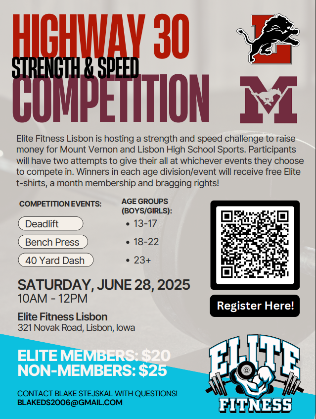 Lisbon Track & Field (@lisbontf) on Twitter photo All right...show us what you got! Sign up today and help raise money for our athletic teams. Go Lions! <a href="/LisbonStrength/">Lisbon Strength</a>, <a href="/Lion_Activities/">Lisbon Activities</a> All right...show us what you got! Sign up today and help raise money for our athletic teams. Go Lions! <a href="/LisbonStrength/">Lisbon Strength</a>, <a href="/Lion_Activities/">Lisbon Activities</a>