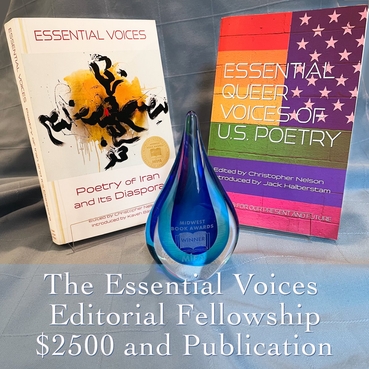 DEADLINE June 30. Call for proposals to edit the next anthology in the Essential Voices Series. $2500 honorarium and guidance from Green Linden's editor to bring the book into the world. Open to all levels of editorial experience. More info here: 
greenlindenpress.submittable.com/submit