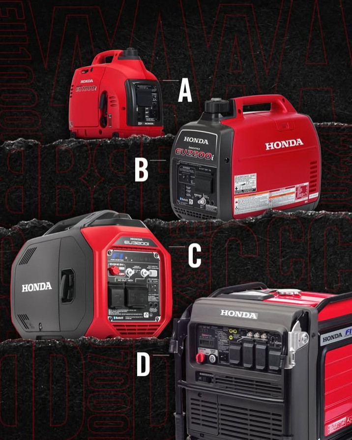 Power your life, your way.  Which Honda generator is your go-to? Let us know in the comments.