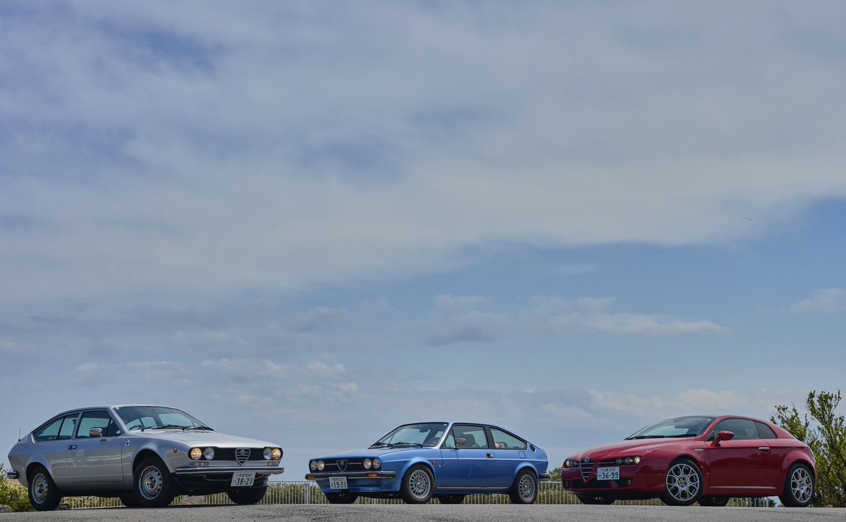 最新号、マエストロのロングインタビューに続くのはこの3台です。
アルファの節目節目で重要な役割を果たしたのがジュジャーロでしたから。
お手元にぜひ1冊。

amzn.asia/d/0hdew9j