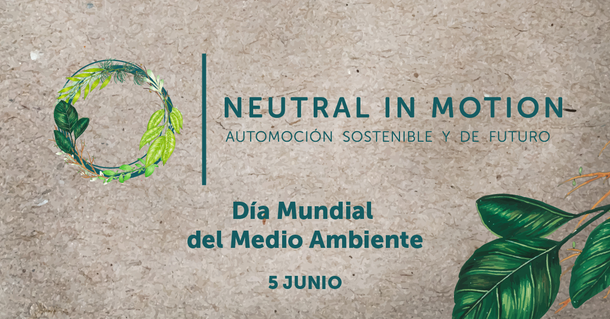 🌱🍂🌾 ¡Hoy celebramos el Día Mundial del Medio Ambiente! 🌲🐾🌷

💡 Una jornada para reflexionar sobre la transformación de la sociedad, industria y economía y para poner en valor los modelos de gobernanza y desarrollo más respetuosos con el planeta. 🌍❤️‍🩹 
#NeutralinMotion #NIM