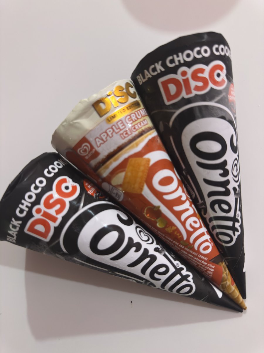 PINK 🩷 (@pinkpantherph) on Twitter photo Who said it is already habagat season?
It's always ice cream weather. I am so curious of this <a href="/SelectaCornetto/">SelectaCornetto</a> Apple Crumble Ice Cream. And my fave, Black Choco Cookies Disc 😊
KDLEX| KD Estrada
#KDEstrada | <a href="/kdestrada_/">kyle daiñel estrada</a>
#KdLex Who said it is already habagat season?
It's always ice cream weather. I am so curious of this <a href="/SelectaCornetto/">SelectaCornetto</a> Apple Crumble Ice Cream. And my fave, Black Choco Cookies Disc 😊
KDLEX| KD Estrada
#KDEstrada | <a href="/kdestrada_/">kyle daiñel estrada</a>
#KdLex