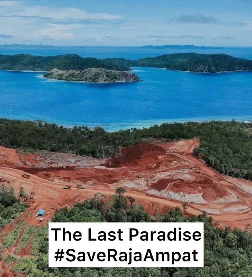 Jagan Hanya Teriak Save Raja Ampat Di Kepulauan Papua. Sementara, Kepulaun Kei Besar Maluku Tenggara Kini Di Eksploitasi.!!

Kepulauan-Kepulauan Bagian Timur Kini Dijajah Demokrasi Kapitalisme .!!

Manah Itu ORMAS yang suka Teriak NKRI Harga Mati