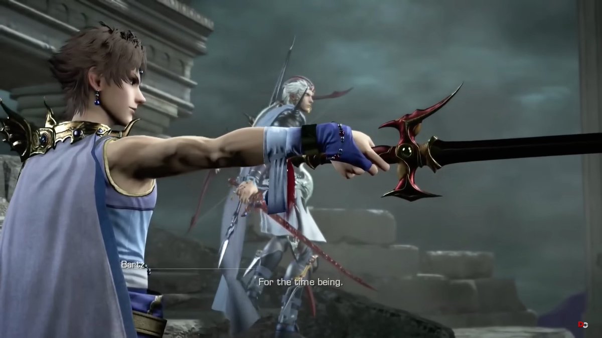 디시디아 nt 연출에서 이 바츠의 브레이브 블레이드랑 프리오닐의 블러드 소드가 같은 칸에 보이는 화면 정말 멋지다고 생각해...