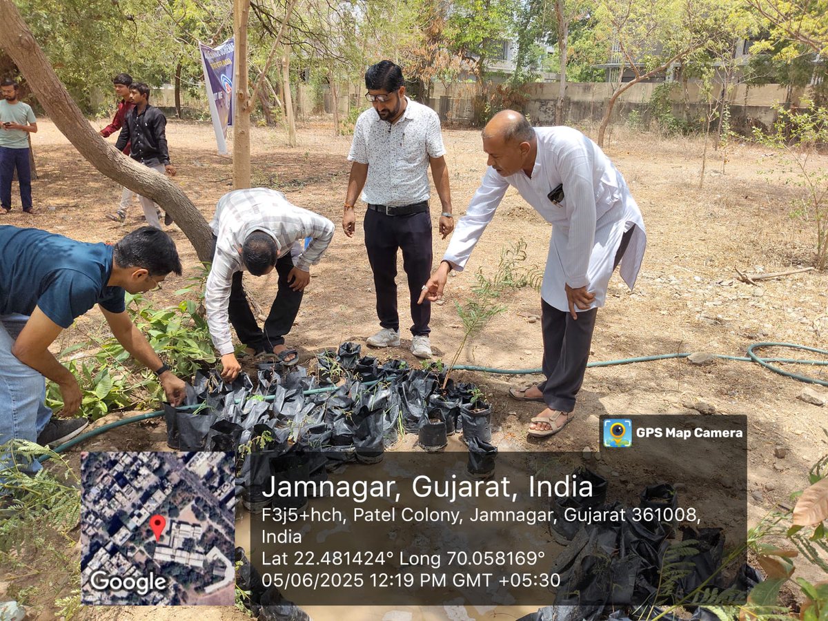 DKV ARTS AND SCIENCE COLLEGE JAMNAGAR tweet media