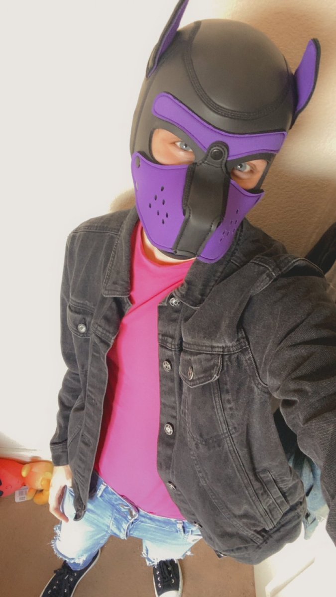 I left the house 😱 #gay #pup #humanpup #puppy #pupplay