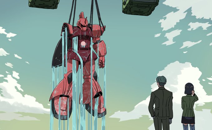 開発中止となり結果的に建造されなかったMS…
#GQuuuuuuX #ジークアクス 