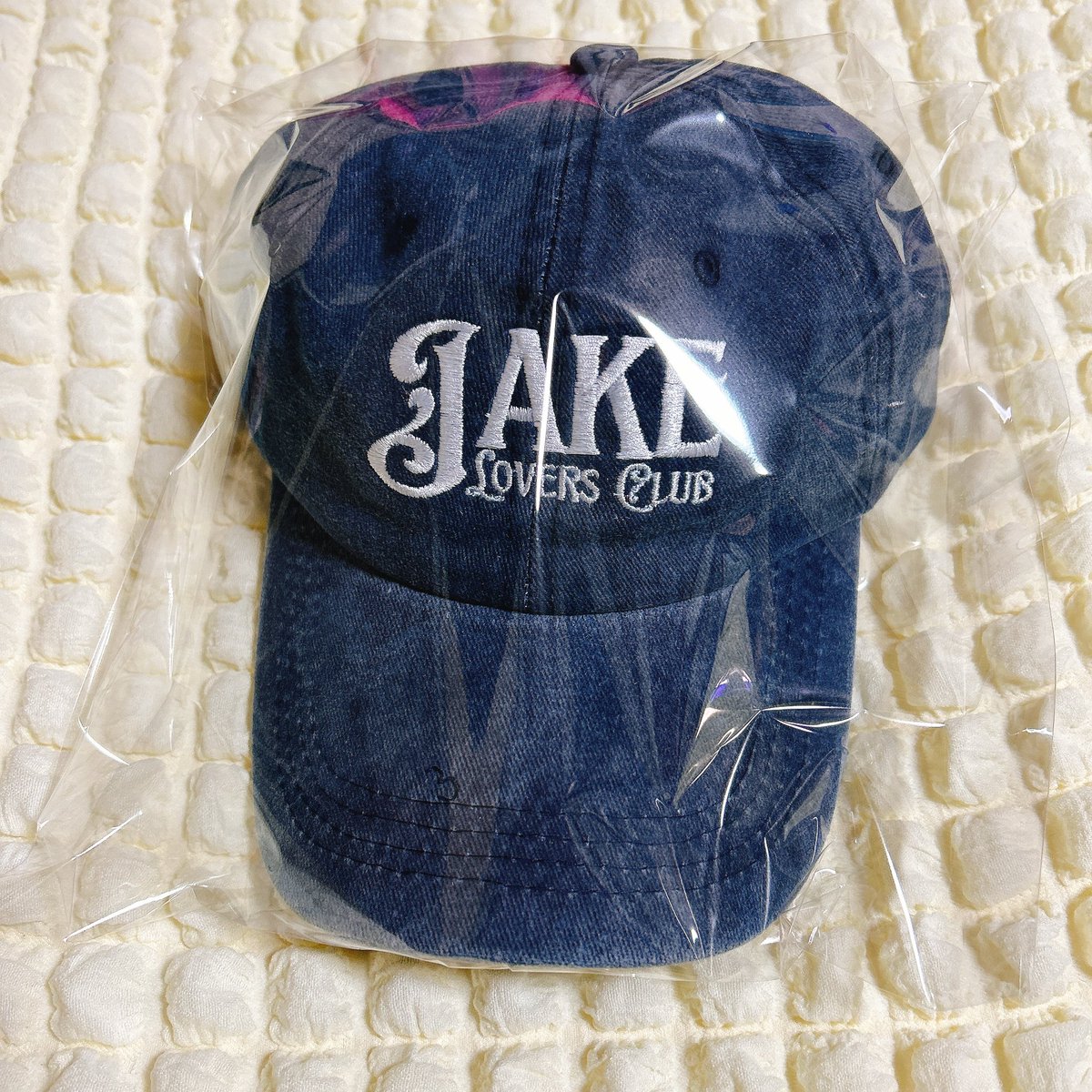 @projectjakePH 様のキャップ🧢が
本日手元に届きました♡
<a href="/en_jay420_/">Hana🌻</a>様本当にありがとうございます🙏　大切にしますね😊
