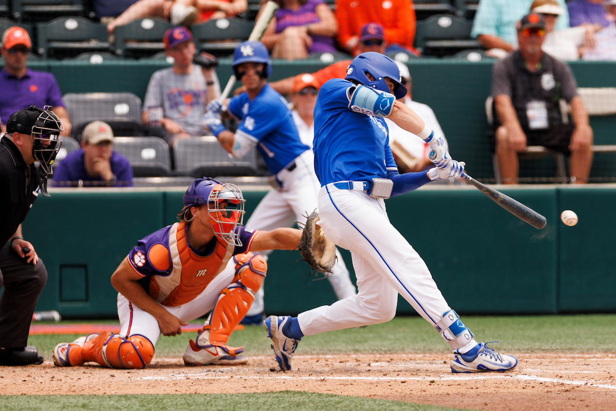 Kentucky Baseball (@ukbaseball) on Twitter photo Luke Lawrence (<a href="/LukeL1019/">Luke Lawrence</a>) and Carson Hansen (<a href="/Carson34Hansen/">Carson Hansen</a>) set the stage for big things in 2026 during the regional, combining for 14 hits (.438 avg.), 9 runs, 6 RBI and a 1.079 OPS. Luke Lawrence (<a href="/LukeL1019/">Luke Lawrence</a>) and Carson Hansen (<a href="/Carson34Hansen/">Carson Hansen</a>) set the stage for big things in 2026 during the regional, combining for 14 hits (.438 avg.), 9 runs, 6 RBI and a 1.079 OPS.