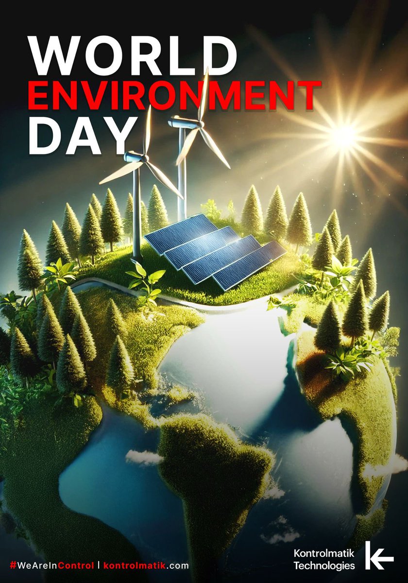 [TR] Gezegeni korurken geleceği inşa ediyoruz.

Kontrolmatik olarak sürdürülebilir teknolojilerle yarını bugünden şekillendiriyoruz.

—————

[EN] While protecting the planet, we are building the future.

As Kontrolmatik, we shape tomorrow today with sustainable technologies.