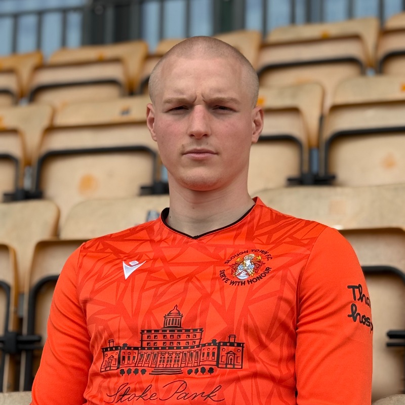 sloughtownfc's tweet photo. We are thrilled to announce the signing of goalkeeper Adam Desbois ahead of the 2025/26 season! ✍️

#OneSlough