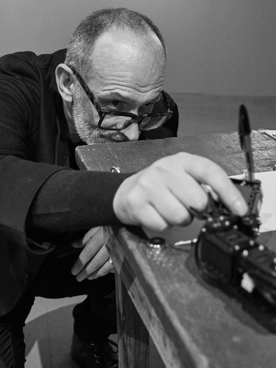 AUTOMATA (@automataisart) on Twitter photo AUTOMATA Artist Highlight: <a href="/patricktresset/">πΏππππππ πππππππ</a>
Brussels-based artist best known for works exploring the representation of human experience using robotics, AI, & traditional media. His works have been exhibited in major museums & are in public and private collections.
Learn more β AUTOMATA Artist Highlight: <a href="/patricktresset/">πΏππππππ πππππππ</a>
Brussels-based artist best known for works exploring the representation of human experience using robotics, AI, & traditional media. His works have been exhibited in major museums & are in public and private collections.
Learn more β