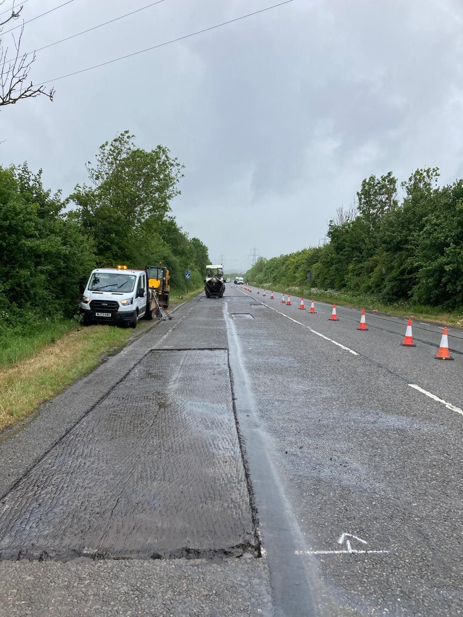 BeCentralBeds's tweet photo. Work has begun on #A505 Leighton Buzzard Bypass to improve #safety!
This phase will enhance the condition and longevity of this key route - expected to be completed by 27 June ๐https://t.co/iUIUrey4vT
@letstalkcentral @LLTCNews @LBOnews
#BeCentralBeds #Highways #Beconnected https://t.co/SCJIzTc3St