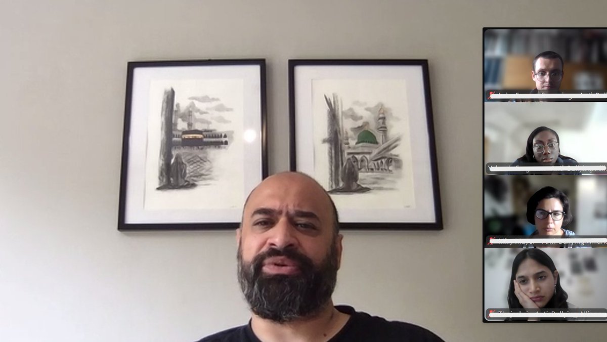 A huge thank you to <a href="/mohammedaliamla/">Ali Amla 🟣</a>  (<a href="/ItmakesSNS/">🟣SolutionsNotSides</a>) for delivering today’s #Take20Talk to fellow ABA members on the topic: ‘In Conversation: Navigating Israel-Palestine in Schools’.

You can find out more about Solutions Not Sides (ABA Core Member) here: solutionsnotsides.co.uk