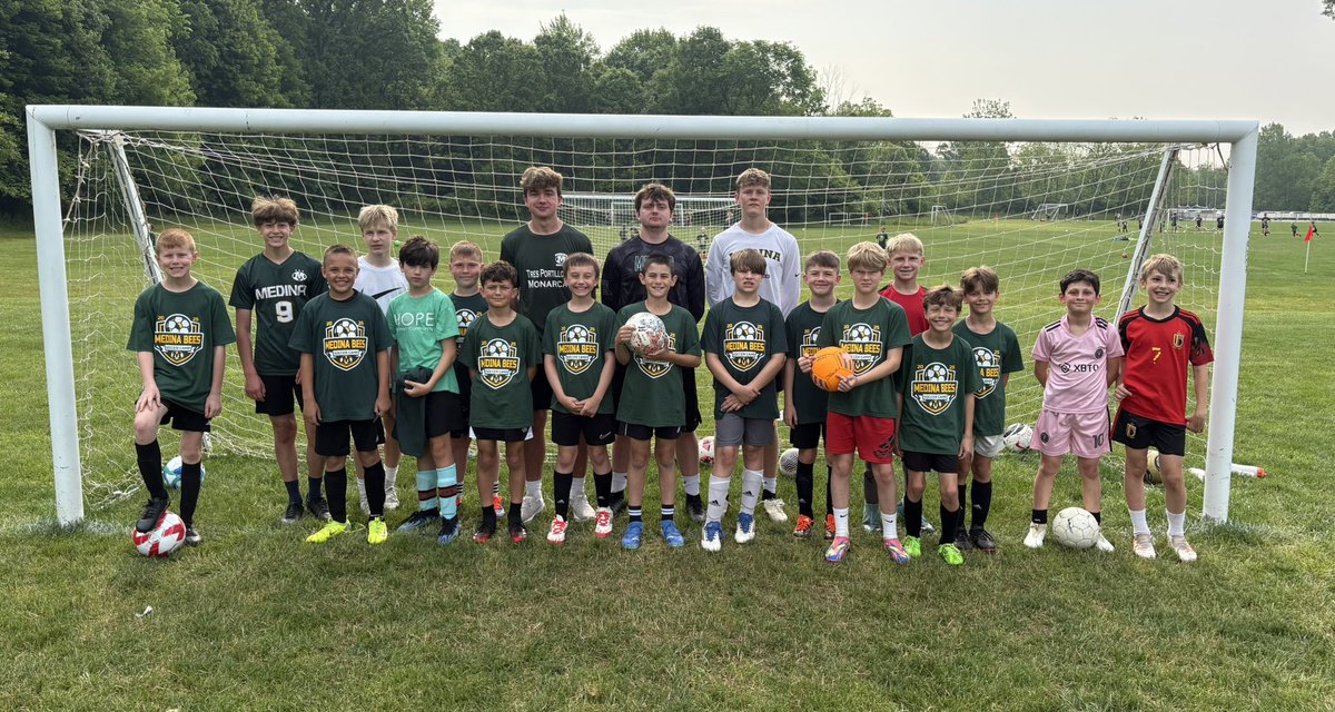 Medina HS Boys Soccer (@beesboyssoccer) on Twitter photo 