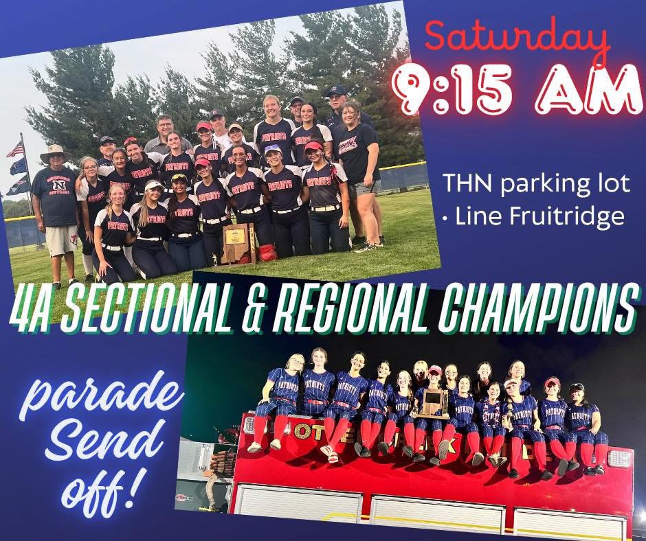 🚨🥎🚨🥎🚨🥎

🥎THN SOFTBALL SEND OFF🥎
  9:15AM from THN PARKING LOT

LINE FRUITRIDGE AVE AND SEND THESE GIRLS OFF TO VICTORY!!!

Get your🥎 signs balloons  and  cheering voices out this SATURDAY AND HELP US SEND THE BUS OFF! 🚨