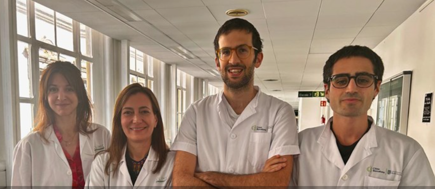 Asociación Española para el Estudio del Hígado (@aeehliver) on Twitter photo 🟠Desarrollan un algoritmo que predice la respuesta al tratamiento en la cirrosis descompensada por hepatitis autoinmune.
👨🔬Así lo demuestra un estudio liderado por <a href="/macarlotal/">Maria Carlota Londoño</a> y cuya primera firmante es <a href="/Pi_Arvaniti/">Pinelopi Arvaniti</a> del área de Enfermedades Hepáticas y Digestivas del #CIBEREHD, 🟠Desarrollan un algoritmo que predice la respuesta al tratamiento en la cirrosis descompensada por hepatitis autoinmune.
👨🔬Así lo demuestra un estudio liderado por <a href="/macarlotal/">Maria Carlota Londoño</a> y cuya primera firmante es <a href="/Pi_Arvaniti/">Pinelopi Arvaniti</a> del área de Enfermedades Hepáticas y Digestivas del #CIBEREHD,