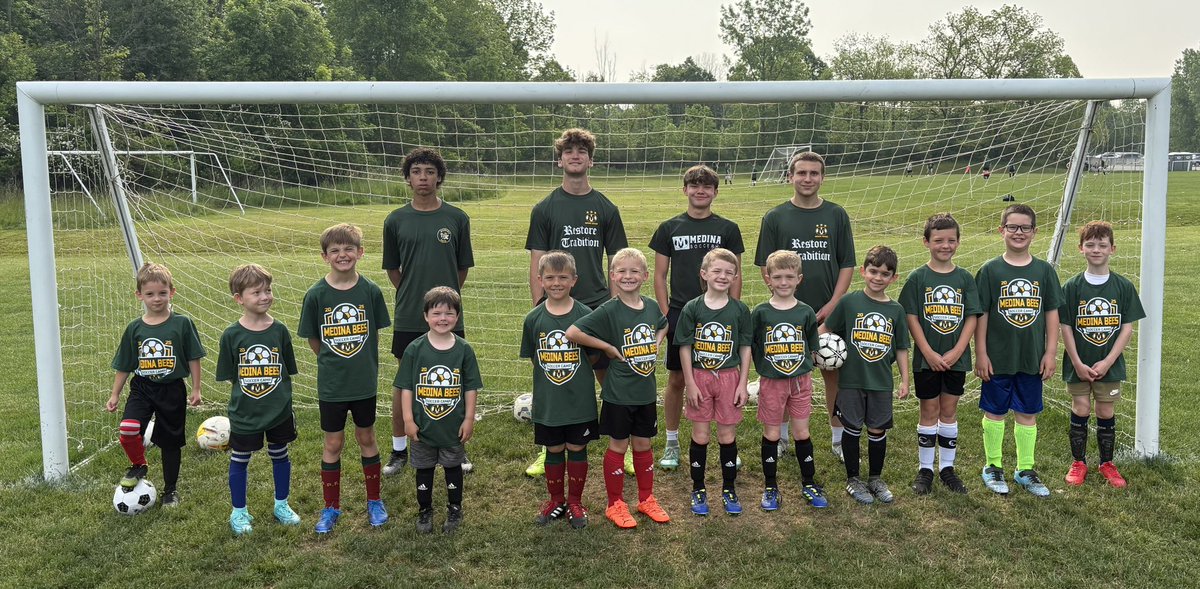 Medina HS Boys Soccer (@beesboyssoccer) on Twitter photo 