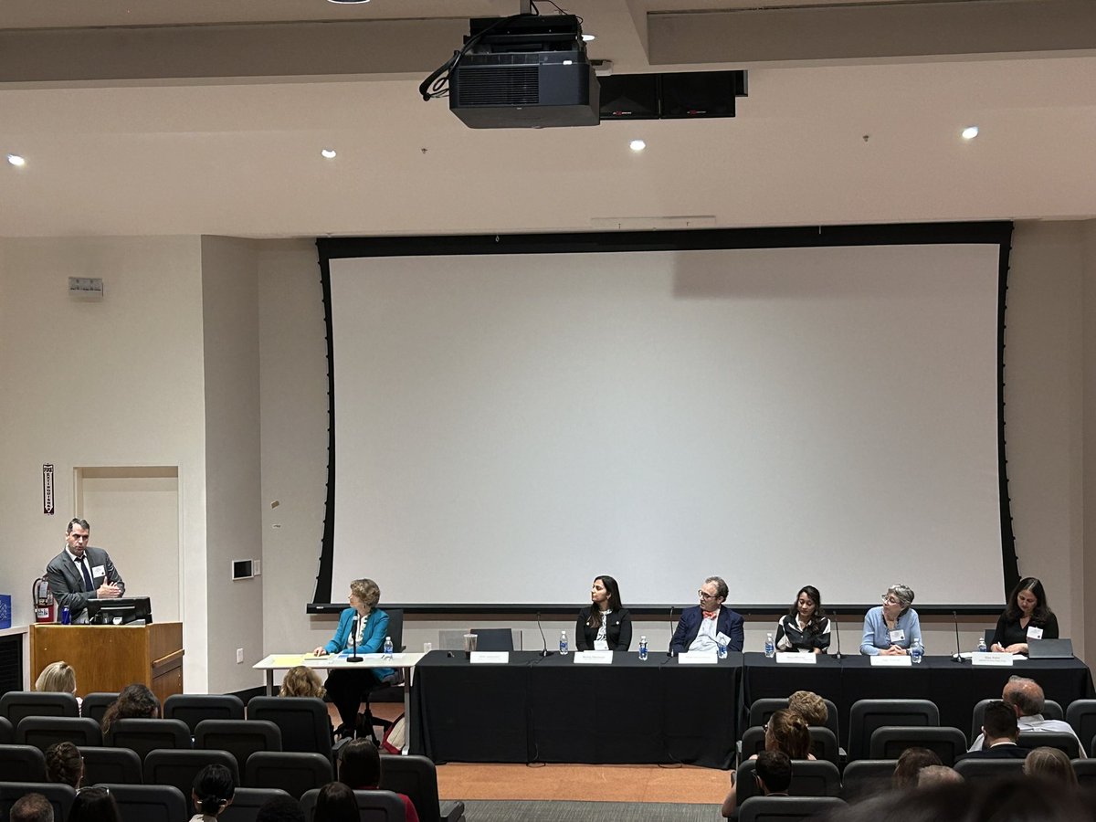 Doron Dorfman (@dorfmandoron) on Twitter photo Great plenary session at <a href="/ASLMENews/">ASLME</a> Health Law Professors Conference ft. <a href="/mjblawrence/">Matthew B. Lawrence</a> <a href="/NinaKohn/">Nina Kohn</a> <a href="/MedhaD/">Medha D. Makhlouf</a> Maya Manian Joan Krause Aaron Kessleheim: Updates on healthcare law & policy in tumultuous times. #HLP2025 Great plenary session at <a href="/ASLMENews/">ASLME</a> Health Law Professors Conference ft. <a href="/mjblawrence/">Matthew B. Lawrence</a> <a href="/NinaKohn/">Nina Kohn</a> <a href="/MedhaD/">Medha D. Makhlouf</a> Maya Manian Joan Krause Aaron Kessleheim: Updates on healthcare law & policy in tumultuous times. #HLP2025