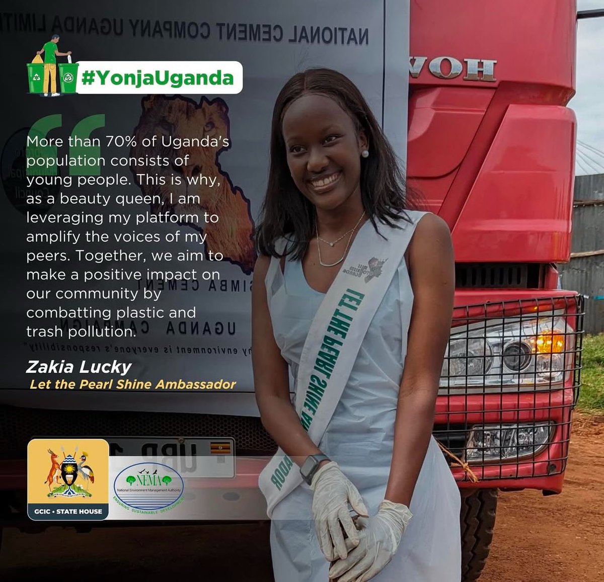 Happy World Environment Day! 

As a woman passionate about our planet, I'm calling on everyone to join hands in protecting our precious Earth. Let's plant trees, reduce waste, and conserve natural resources. Every small action counts,together we can make a BIG difference!