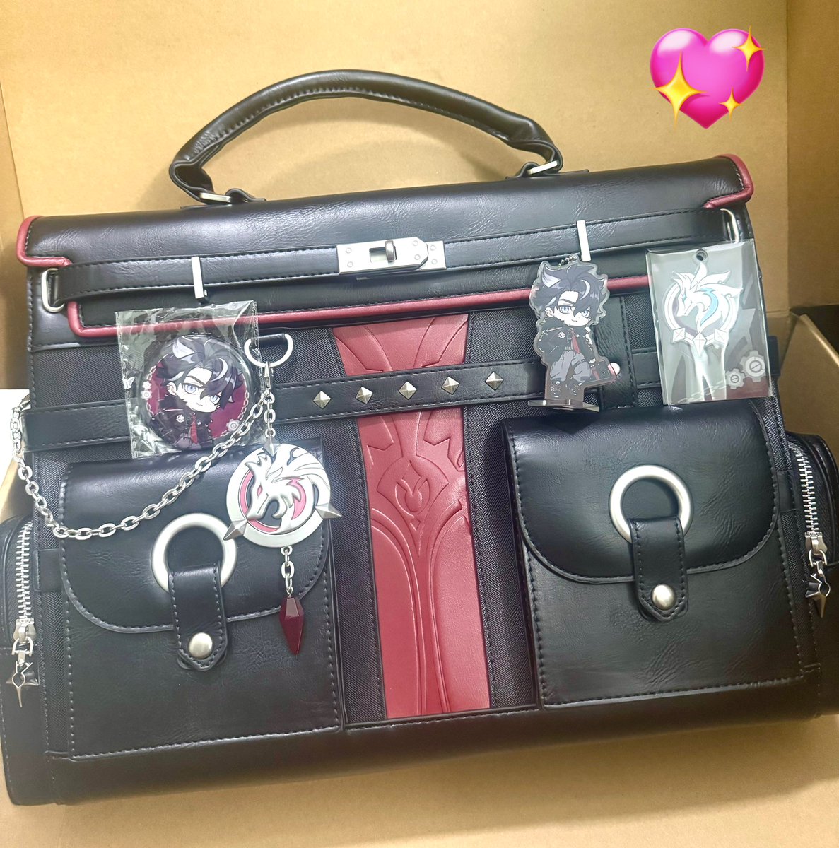 rchella (@rchellaa) on Twitter photo My boi Wrio, the bag suprisingly good quality and sturdy enough🙌
Thank you <a href="/_kajen_/">kajen 💸💻 mention after dm, lebih aktif di fb</a> 🫶🏼 My boi Wrio, the bag suprisingly good quality and sturdy enough🙌
Thank you <a href="/_kajen_/">kajen 💸💻 mention after dm, lebih aktif di fb</a> 🫶🏼