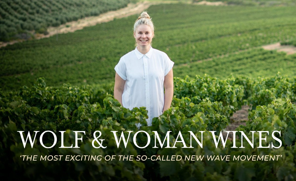 If you're looking for a sign to drink Pinotage again, it doesn't get better than this. Jolandie Fouché of Wolf &amp; Woman is one of South Africa's most celebrated Young Guns™, and her 2024 release marks a new era of great Pinotage.🍷

Read more: winecellar.co.za/wolf-and-woman…